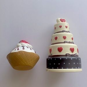 2 pk cake squishy